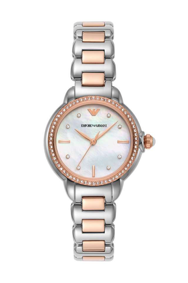 32-mm-White-Dial-Stainless-Steel-Analog-Watch-For-Women---AR11569