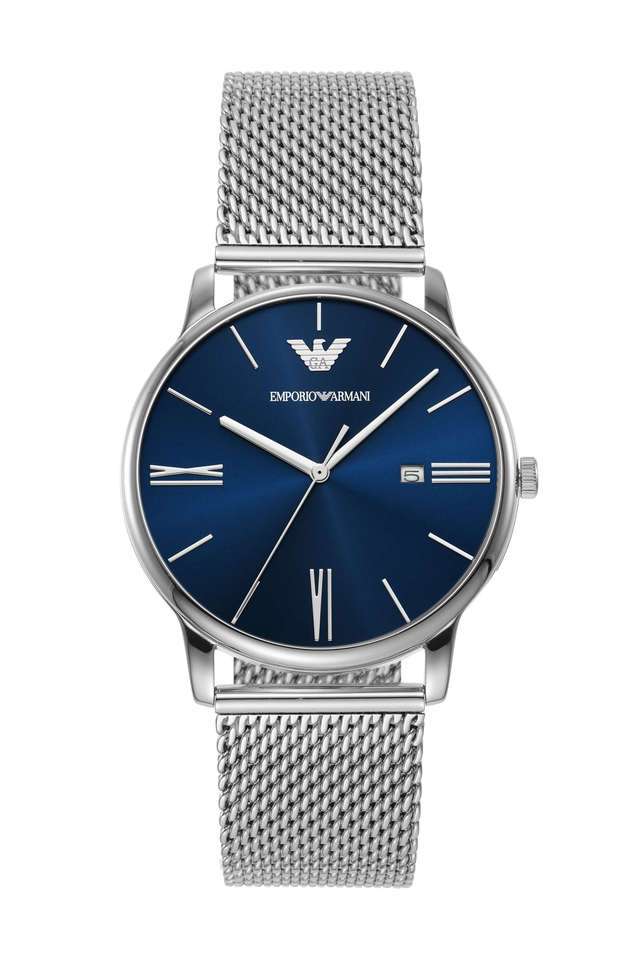 42-mm-Blue-Dial-Stainless-Steel-Analog-Watch-For-Men---AR11571