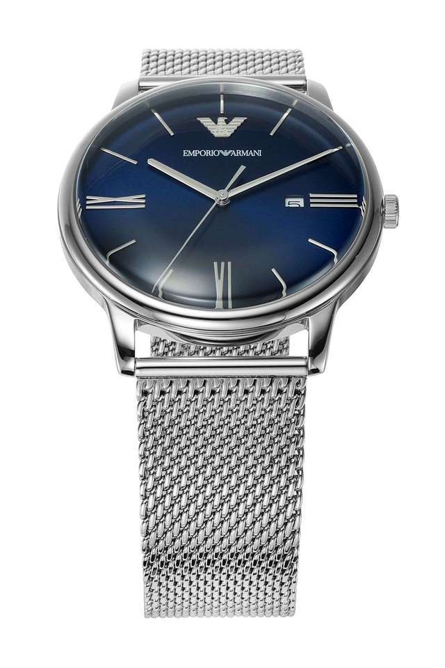 42-mm-Blue-Dial-Stainless-Steel-Analog-Watch-For-Men---AR11571