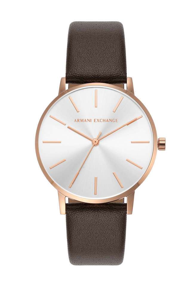 36-mm-Silver-Dial-Leather-Analog-Watch-For-Women---AX5592