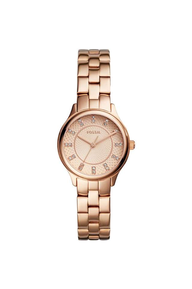 Womens-30-mm-Modern-Sophisticate-Rose-Gold-Dial-Stainless-Steel-Analog-Watch---BQ1571