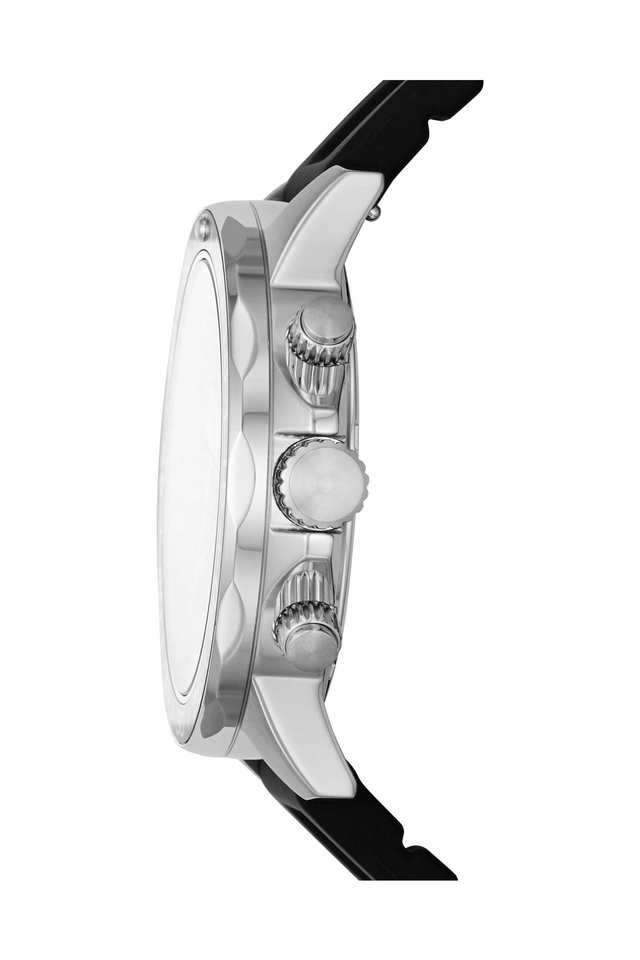 Bannon-45-mm-Black-Dial-Silicone-Analog-Watch-for-Men---BQ2494