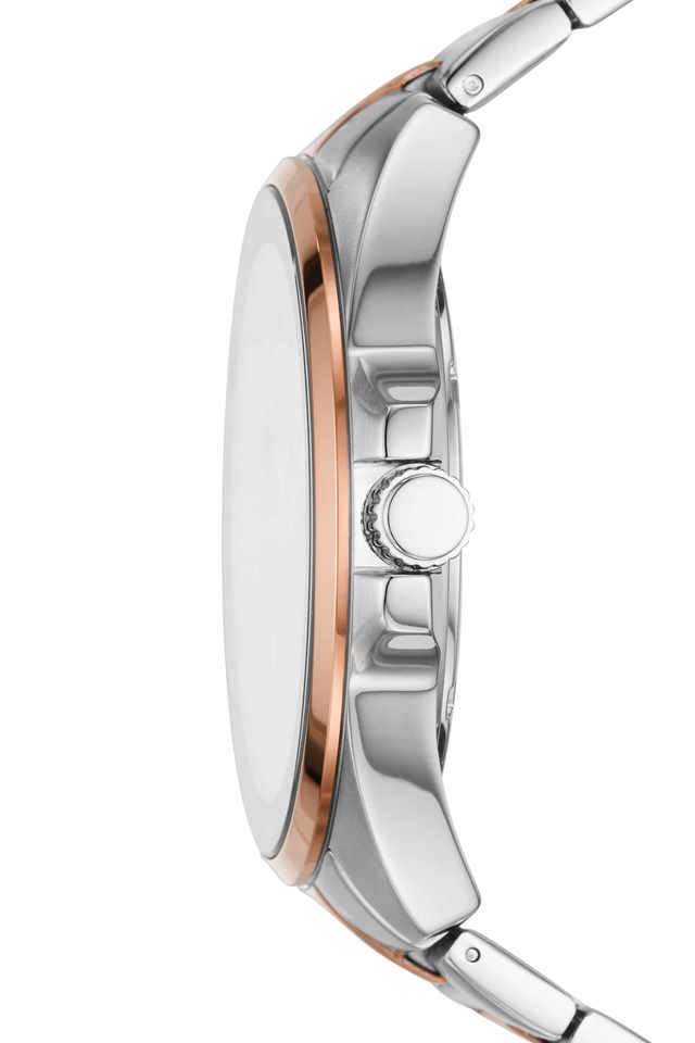 Buy Fossil NoColour Mens 44 mm Autocross Blue Dial Stainless Steel