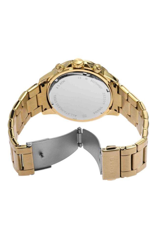 Bannon-45-mm-Green-Dial-Stainless-Steel-Analogue-Wrist-Watch-for-Men---BQ2754SET
