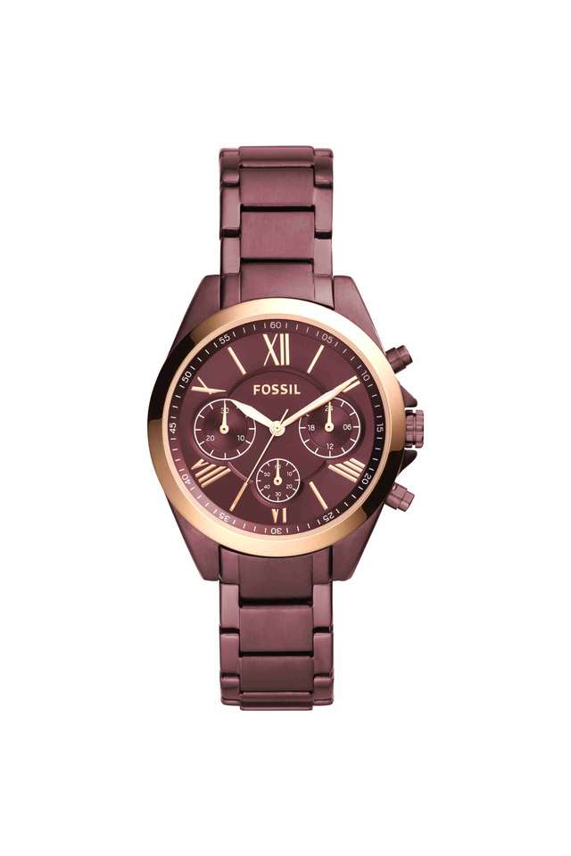 Modern-Courier-36-mm-Red-Dial-Stainless-Steel-Chronograph-Watch-for-Women---BQ3281