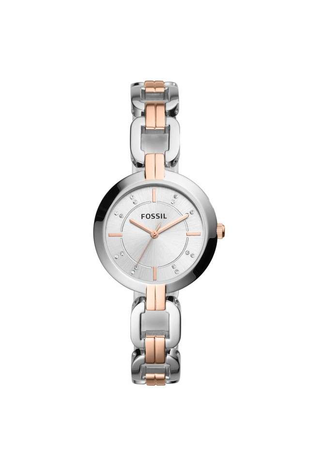 Womens-32-mm-Kerrigan-Silver-Dial-Stainless-Steel-Analog-Watch---BQ3341