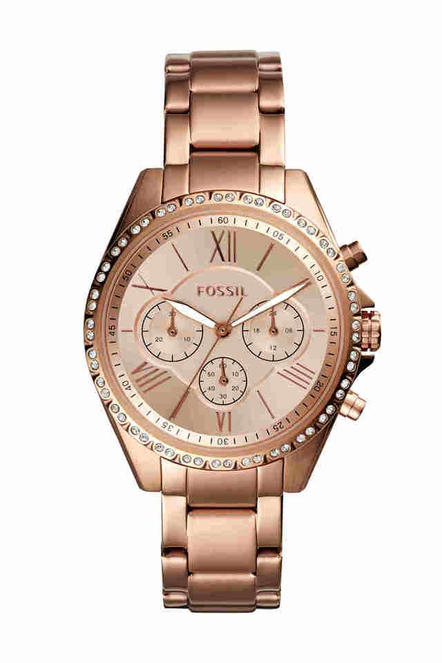 Womens-40-mm-Modern-Courier-Rose-Gold-Dial-Stainless-Steel-Chronograph-Watch---BQ3377I
