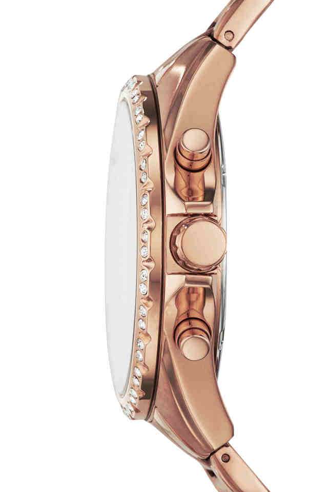 Womens-40-mm-Modern-Courier-Rose-Gold-Dial-Stainless-Steel-Chronograph-Watch---BQ3377I