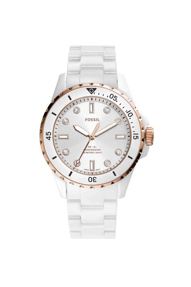 Womens-35-mm-FB-01-White-Dial-Ceramic-Analogue-Watch---CE1107I