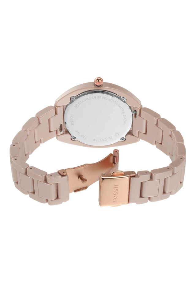 Womens-34-mm-Gabby-Brown-Dial-Ceramic-Analog-Watch