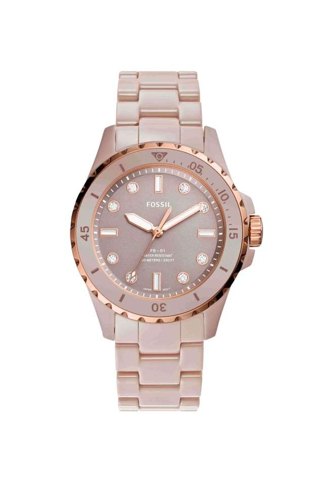 36-MM-Brown-Ceramic-Analog-Watch-For-Women---CE1111