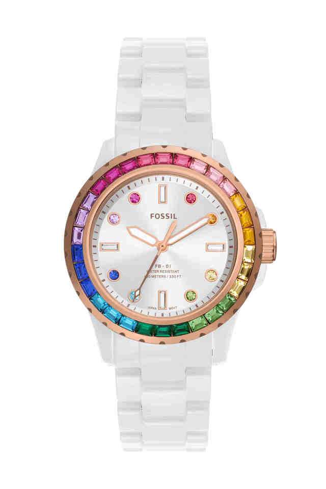 Fb-01-37-mm-Silver-Dial-Ceramic-Analog-Watch-for-Women---CE1129I