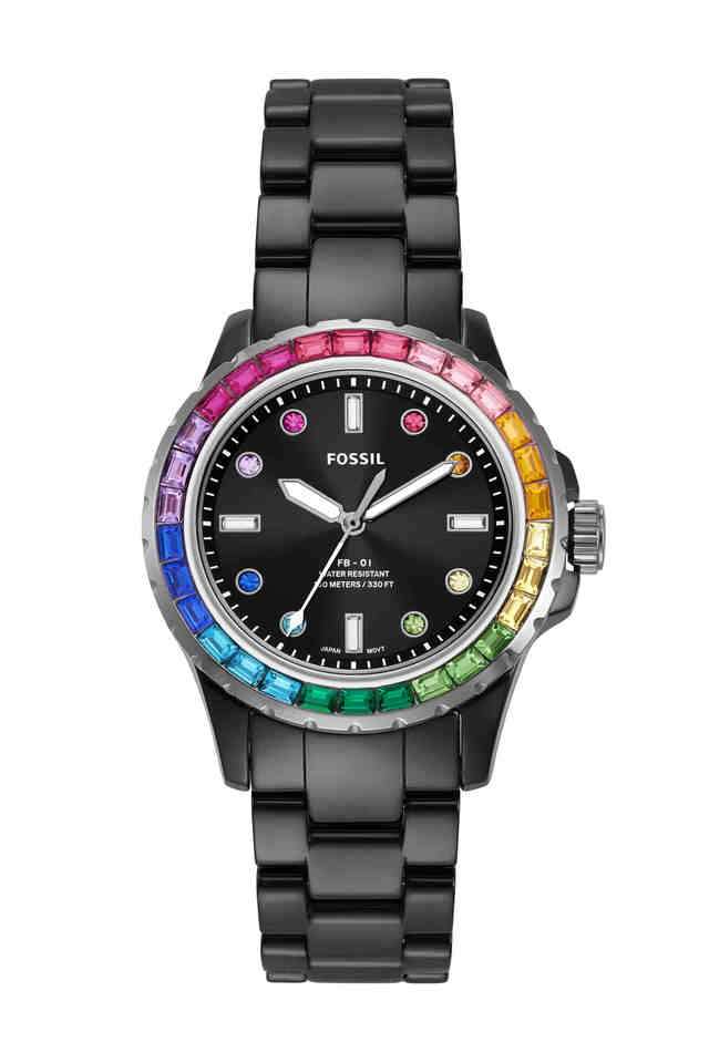 Fb-01-37-mm-Black-Dial-Ceramic-Analog-Watch-for-Women---CE1130I