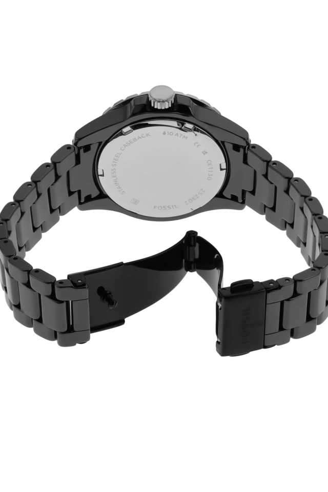 Fb-01-37-mm-Black-Dial-Ceramic-Analog-Watch-for-Women---CE1130I
