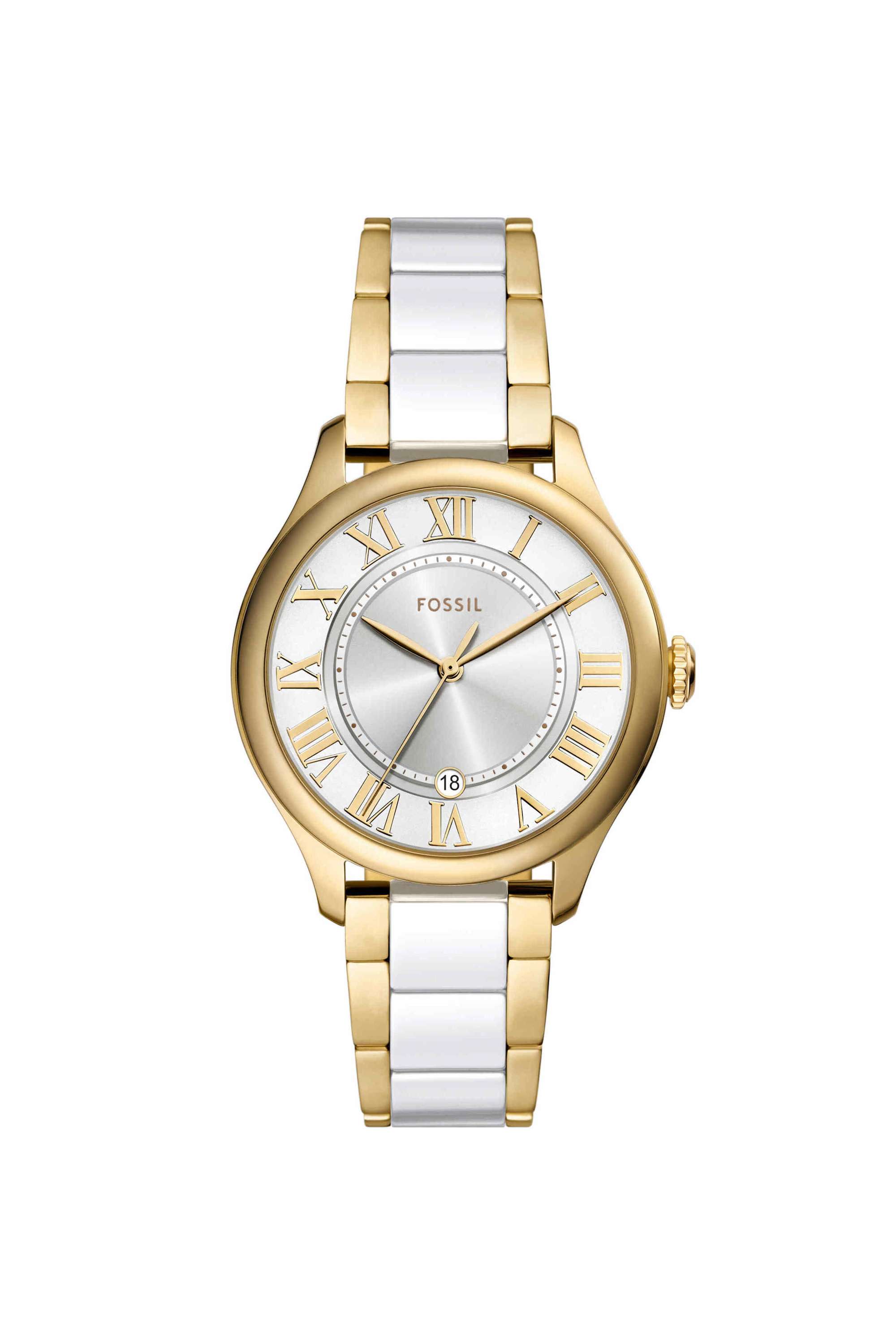 Gilmore-38-mm-White-Dial-Ceramic-Analogue-Watch-For-Women---CE1131