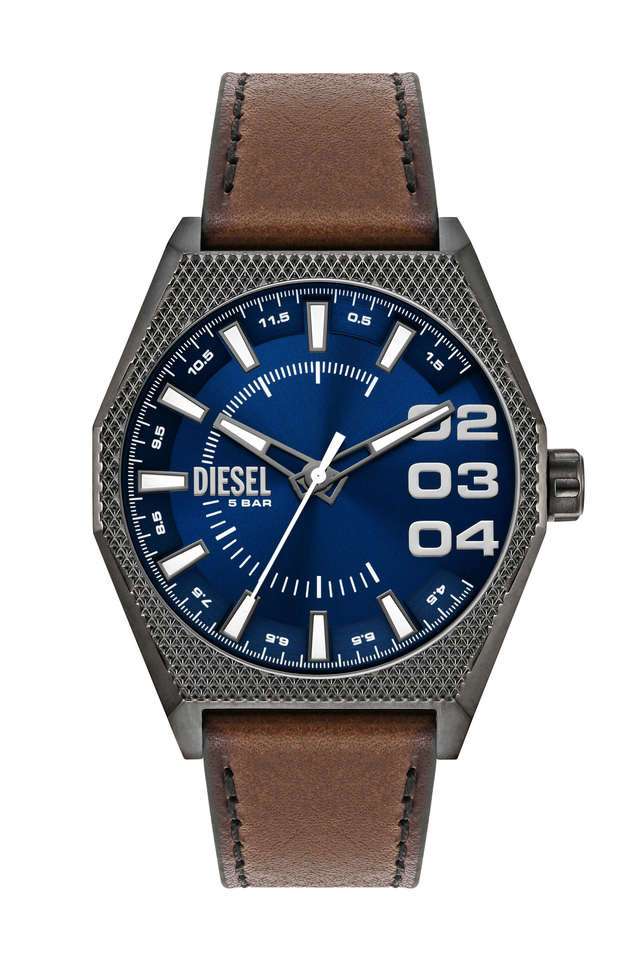 Scraper-44-mm-Blue-Dial-Leather-Analog-Watch-For-Men---DZ2189
