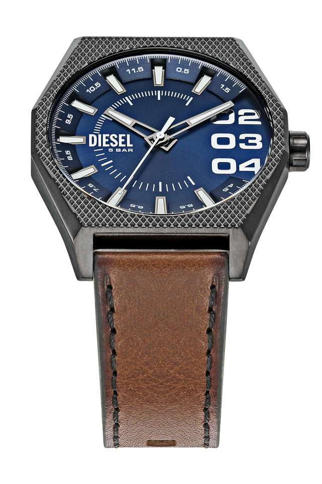 Scraper-44-mm-Blue-Dial-Leather-Analog-Watch-For-Men---DZ2189