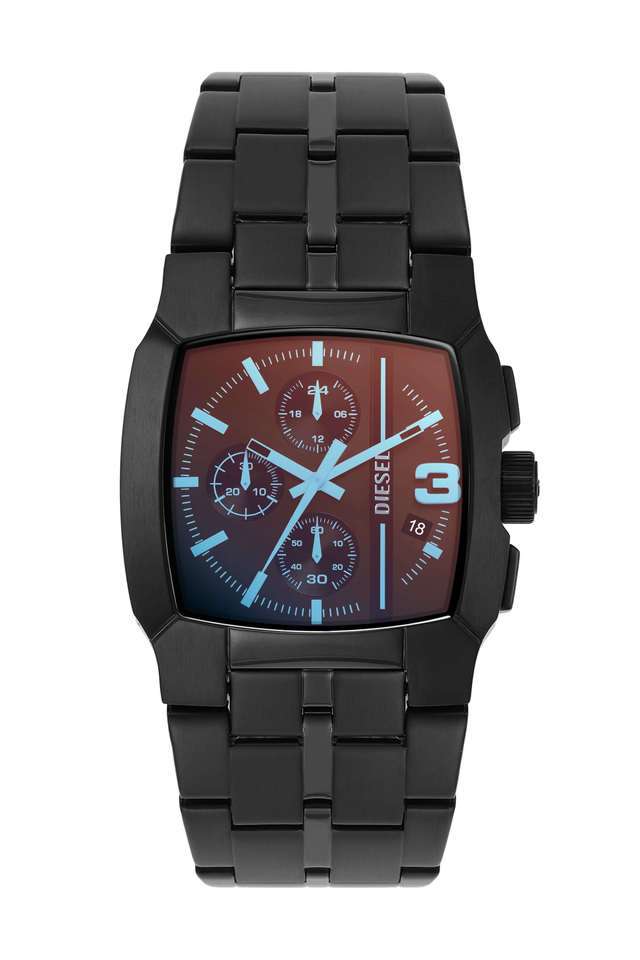 Cliffhanger-40-mm-Multicolour-Dial-Stainless-Steel-Chronograph-Watch-For-Men---DZ4640