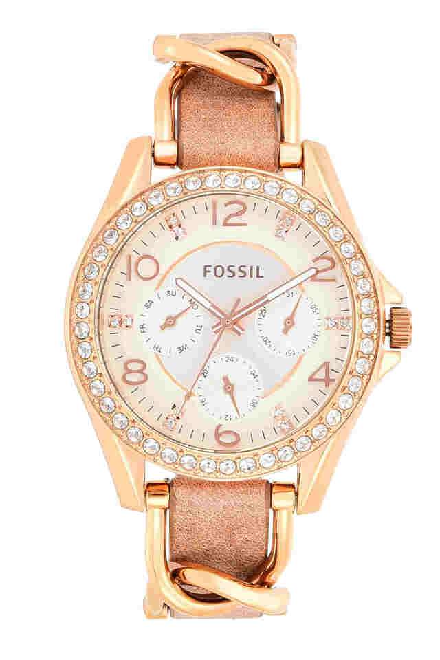 Womens-38-mm-Riley-Beige-Dial-Leather-Analogue-Watch---ES3466