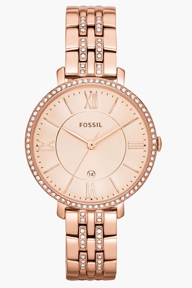 Womens-Analogue-Stainless-Steel-Watch