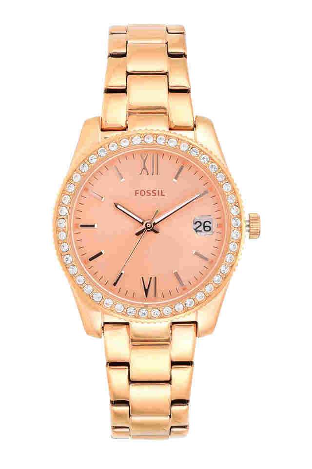Womens-32-mm-Scarlette-Rose-Gold-Dial-Stainless-Steel-Analogue-Watch---ES4318