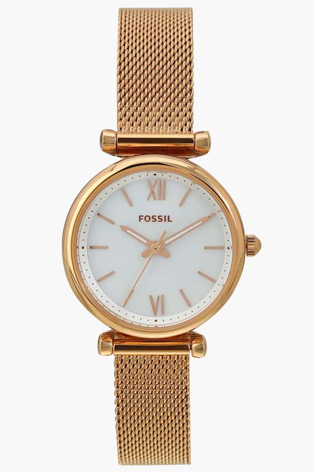 Womens-Analogue-White-Dial-Metallic-Watch---ES4433I