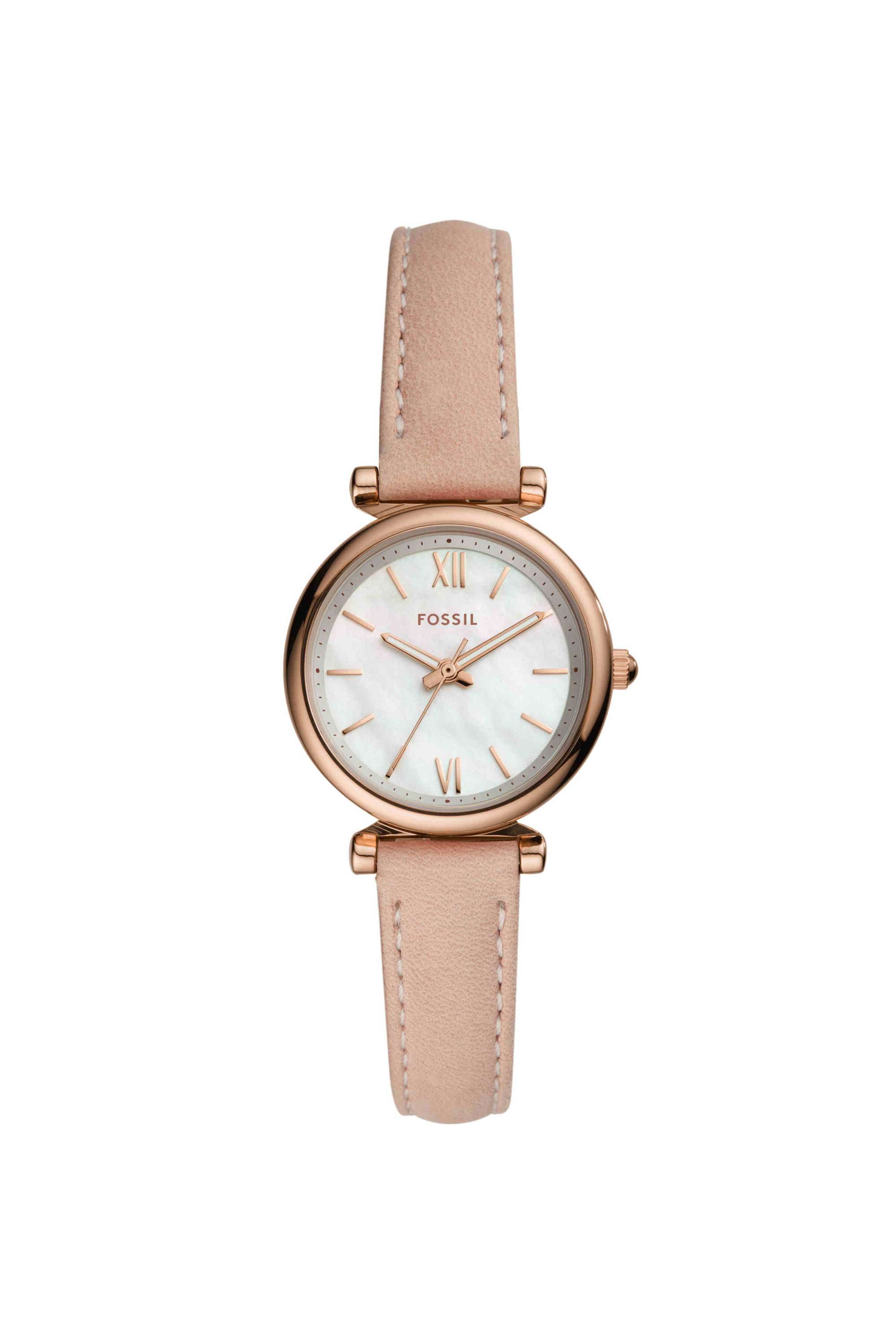 Carlie-Mini-28-mm-Silver-Dial-Leather-Analogue-Wrist-Watch-for-Women---ES4699