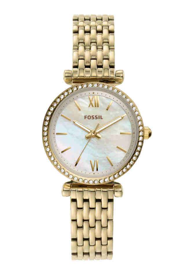 Womens-28-mm-Carlie-Mini-White-Dial-Stainless-Steel-Analog-Watch---ES4735I