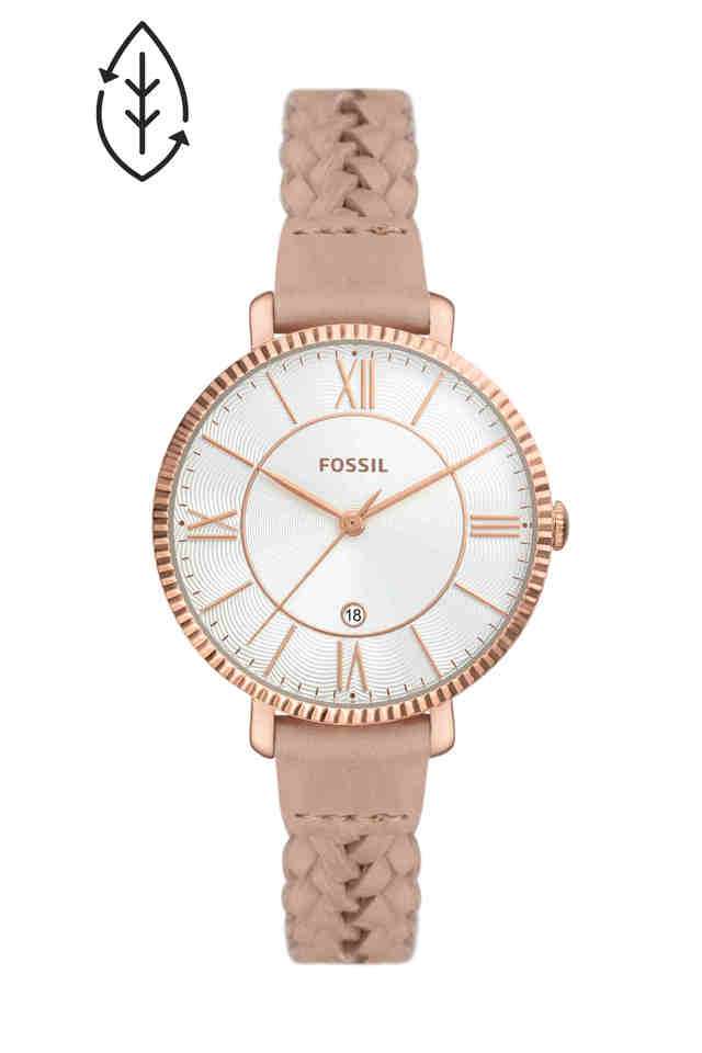 Womens-36-mm-Jacqueline-Silver-Dial-Leather-Analog-Watch---ES5207I