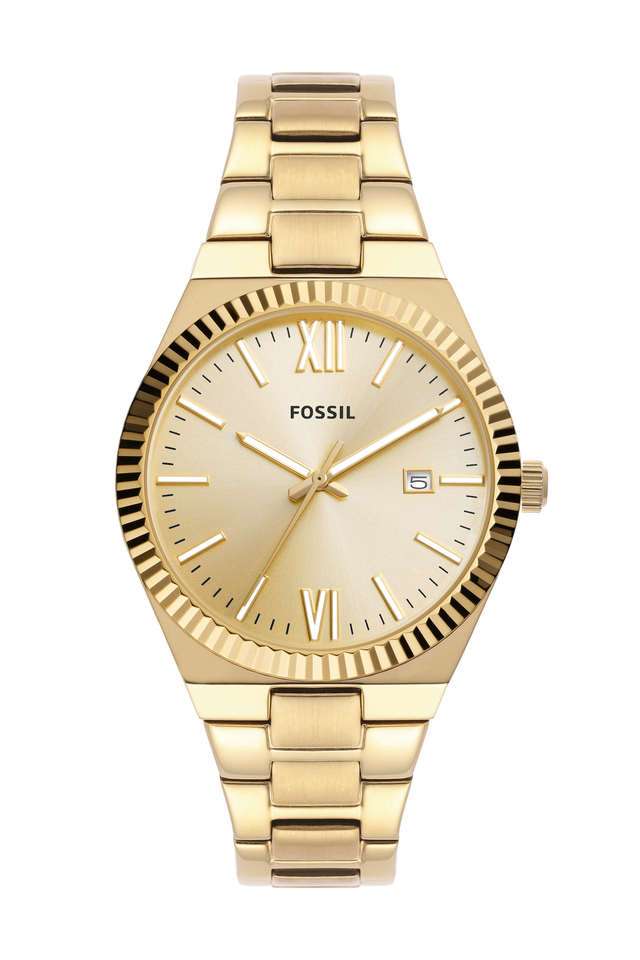 Scarlette-38-mm-Gold-Dial-Stainless-Steel-Analog-Watch-For-Women---ES5299I