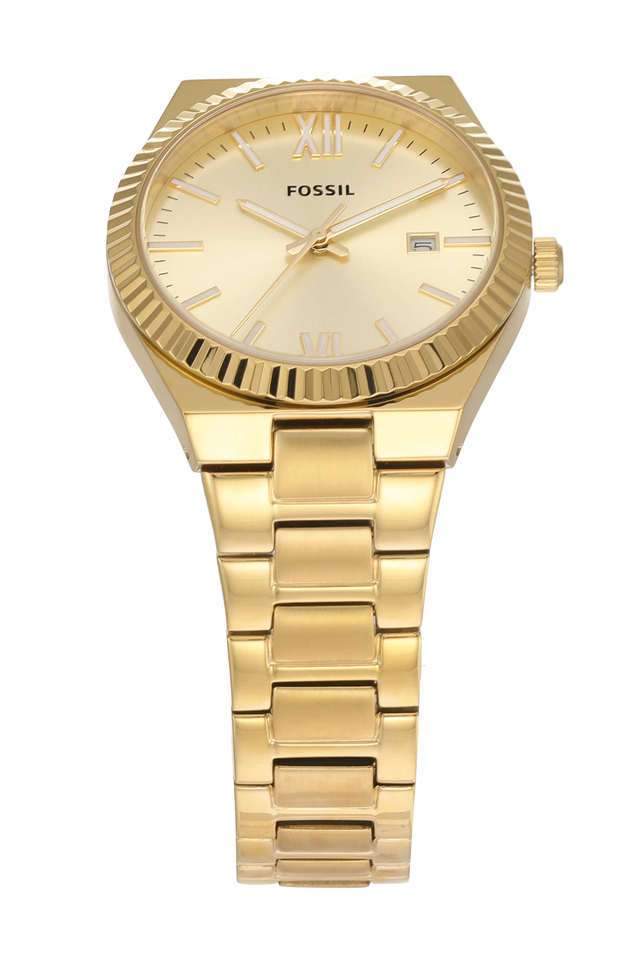 Scarlette-38-mm-Gold-Dial-Stainless-Steel-Analog-Watch-For-Women---ES5299I