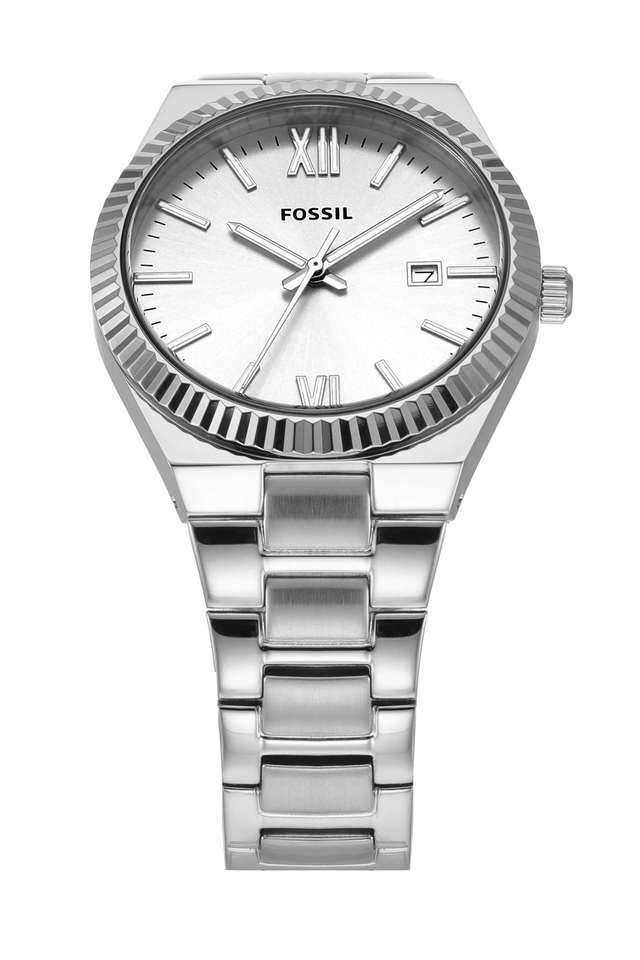 Scarlette-38-mm-Silver-Dial-Stainless-Steel-Analog-Watch-For-Women---ES5300I