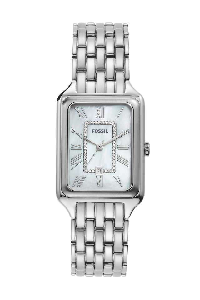 Raquel-26-mm-White-Dial-Stainless-Steel-Analog-Watch-For-Women---ES5306I