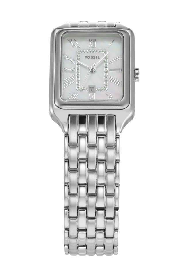 Raquel-26-mm-White-Dial-Stainless-Steel-Analog-Watch-For-Women---ES5306I