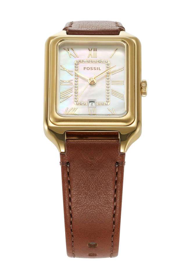 Raquel-26-mm-White-Dial-Leather-Analog-Watch-For-Women---ES5307I