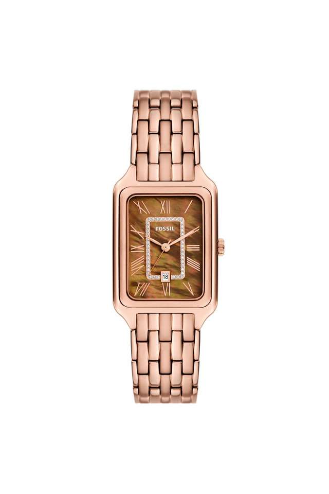 Raquel-26-mm-Brown-Stainless-Steel-Analogue-Watch-for-Women---ES5323I