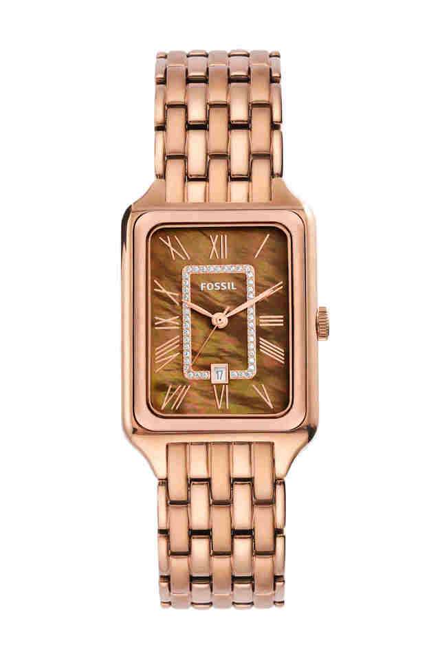 Raquel-26-mm-Brown-Dial-Stainless-Steel-Analogue-Watch-For-Women---ES5323