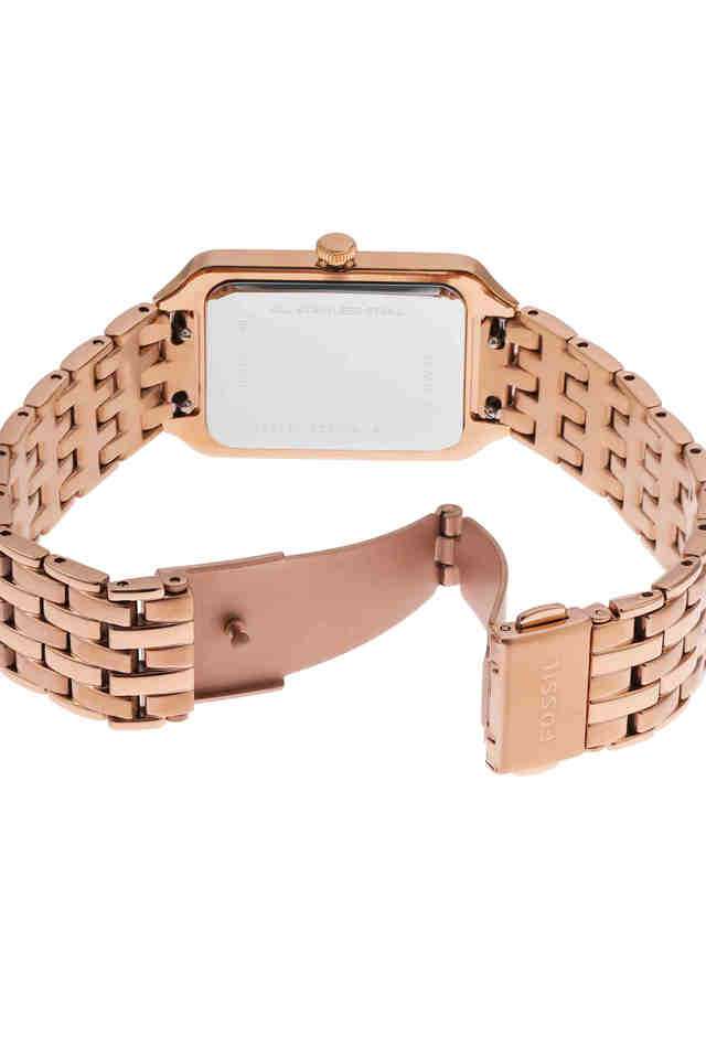 Raquel-26-mm-Brown-Dial-Stainless-Steel-Analogue-Watch-For-Women---ES5323