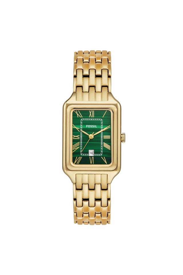 Raquel-26-mm-Green-Dial-Stainless-Steel-Analogue-Wrist-Watch-for-Women---ES5341