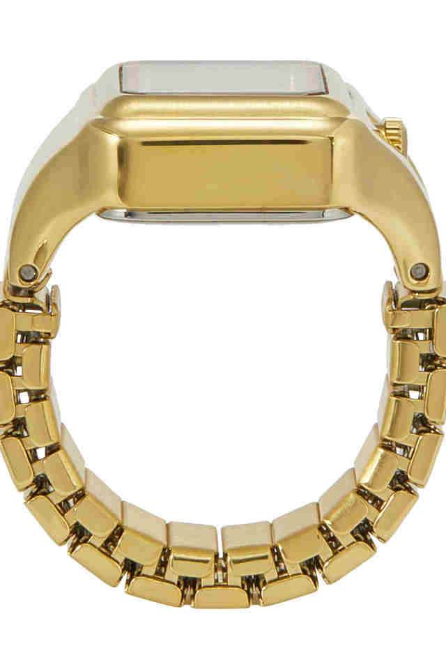 Raquel-14-mm-Gold-Dial-Stainless-Steel-Analogue-Watch-Ring-for-Women---ES5343