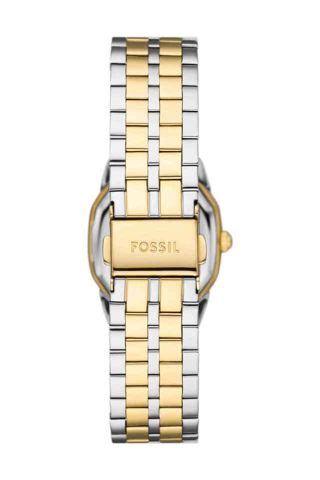 Harlow-27-mm-Beige-Dial-Stainless-Steel-Analogue-Watch-for-Women---ES5362