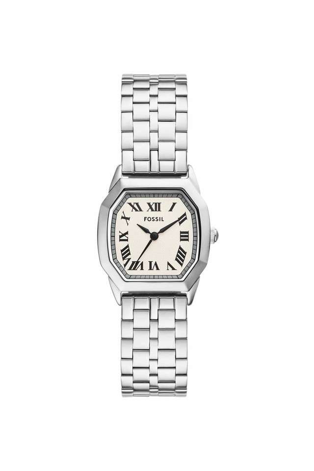 Harlow-27-mm-Beige-Dial-Stainless-Steel-Analogue-Watch-for-Women---ES5363