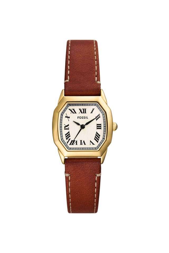 Harlow-27-mm-Beige-Dial-Leather-Analogue-Watch-for-Women---ES5364