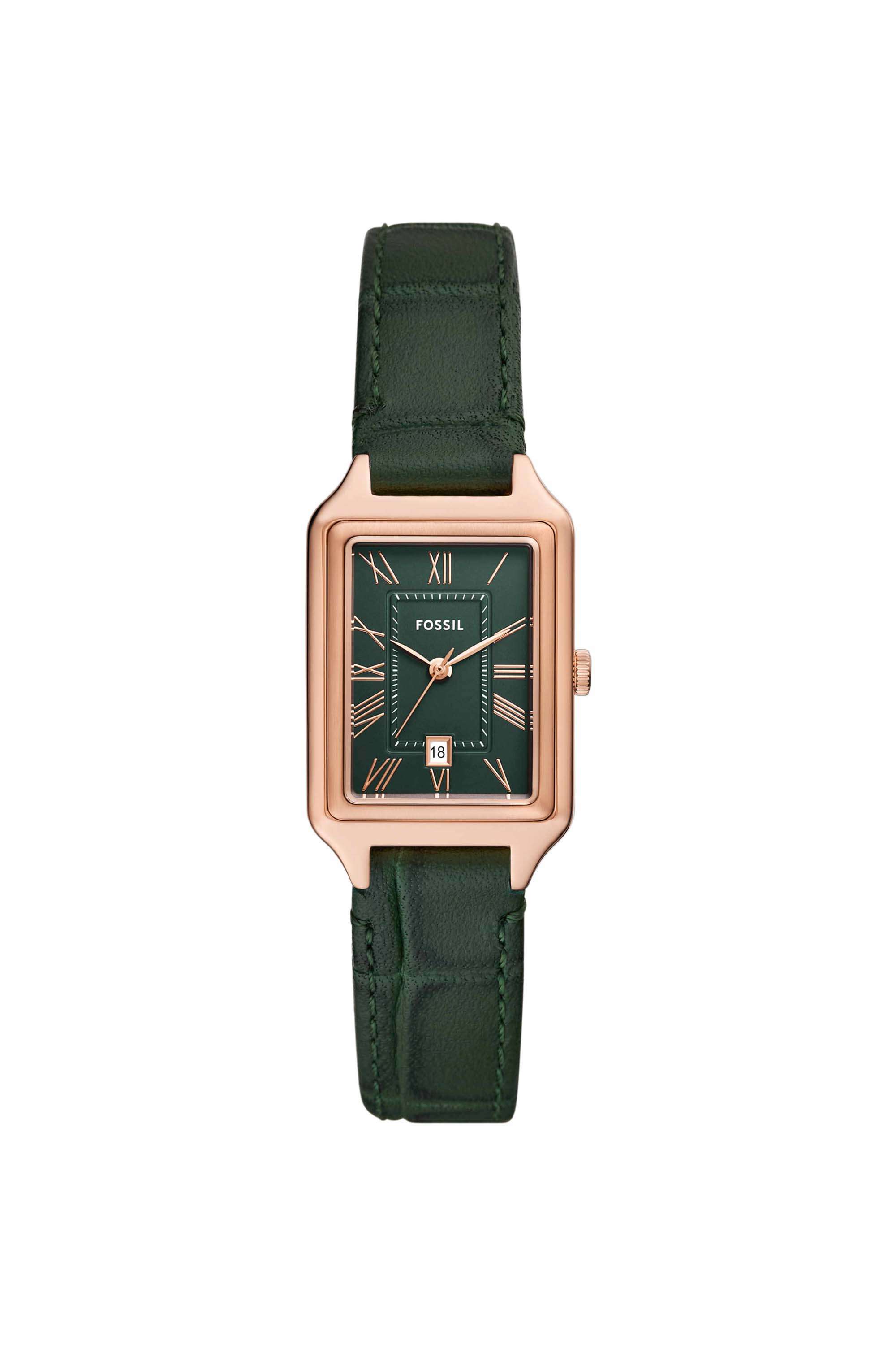 Raquel-23-mm-Green-Dial-Leather-Analogue-Watch-For-Women---ES5366