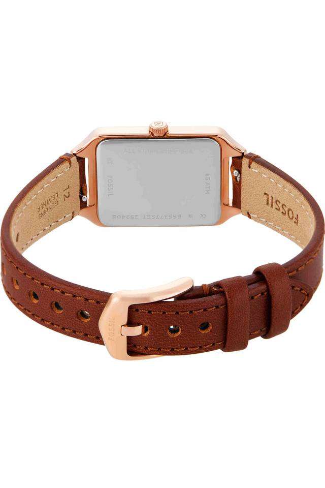 Raquel-23-mm-White-Dial-Leather-Analogue-Wrist-Watch-for-Women---ES5377SET