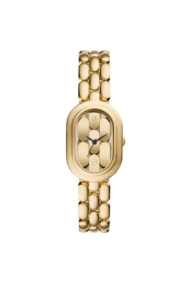 Sloan-24-mm-Gold-Dial-Stainless-Steel-Analogue-Wrist-Watch-for-Women---ES5380