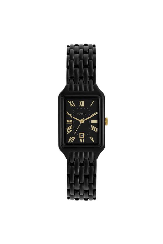 Raquel-23-mm-Black-Dial-Stainless-Steel-Analogue-Wrist-Watch-for-Women---ES5385