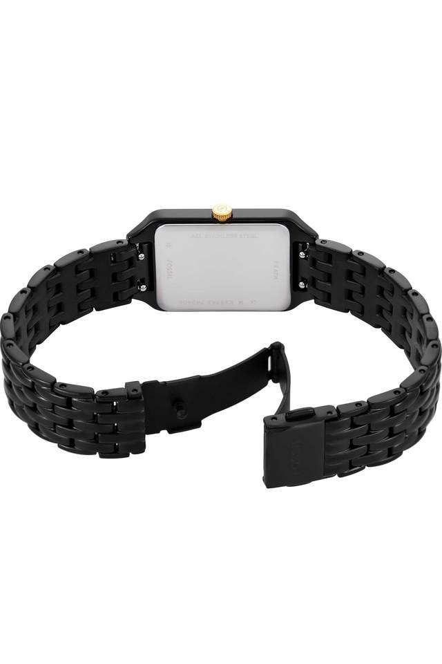 Raquel-23-mm-Black-Dial-Stainless-Steel-Analogue-Wrist-Watch-for-Women---ES5385