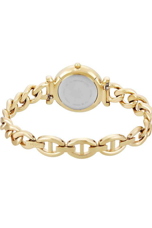 Carlie-28-mm-Gold-Dial-Stainless-Steel-Analogue-Wrist-Watch-for-Women---ES5387SET