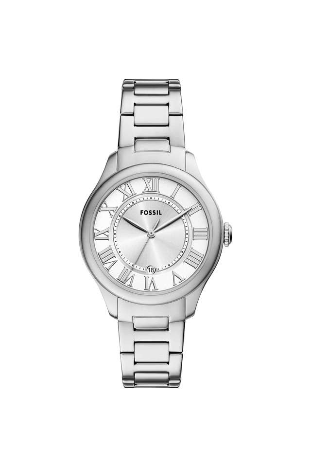 Gilmore-38-mm-Silver-Dial-Stainless-Steel-Analogue-Watch-for-Women---ES5393I